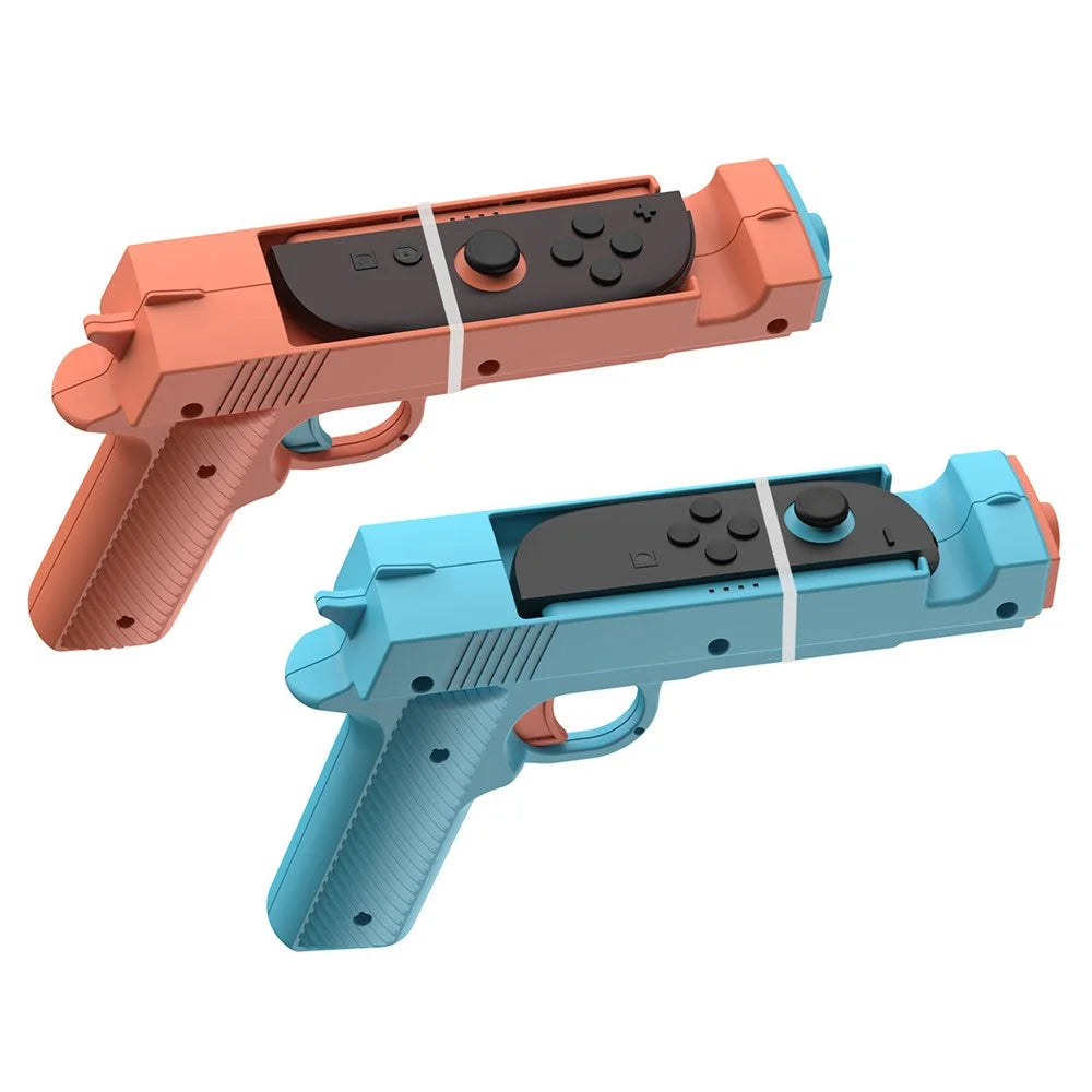 DOBE TNS-3185 2Pcs For Nintendo Switch 2 Joy-Con Controller Grip Shooting Gun Handle Left Right Gamepad Holder - 1
