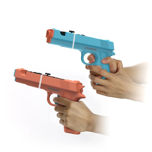 DOBE TNS-3185 2Pcs For Nintendo Switch 2 Joy-Con Controller Grip Shooting Gun Handle Left Right Gamepad Holder - 2