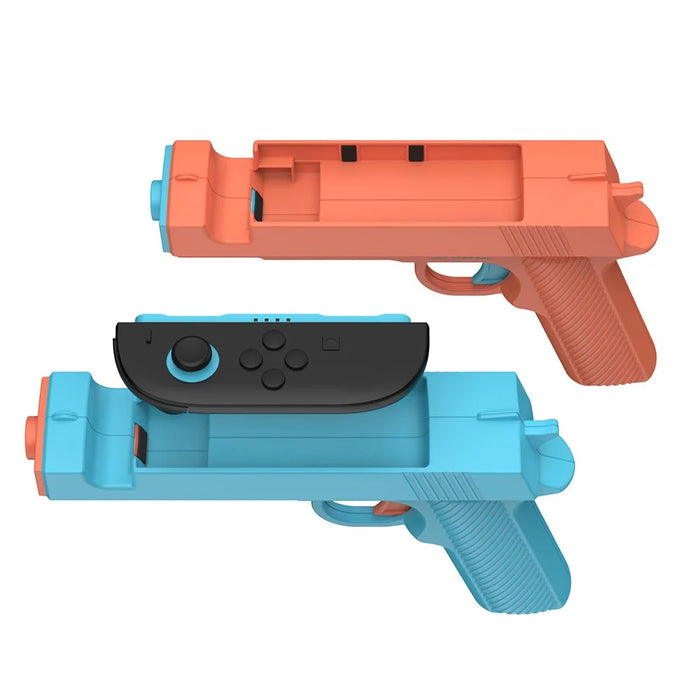 DOBE TNS-3185 2Pcs For Nintendo Switch 2 Joy-Con Controller Grip Shooting Gun Handle Left Right Gamepad Holder - 5