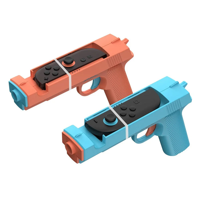DOBE TNS-3185 2Pcs For Nintendo Switch 2 Joy-Con Controller Grip Shooting Gun Handle Left Right Gamepad Holder - 6