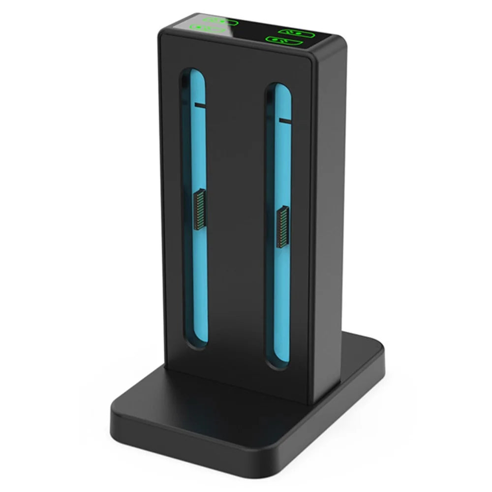 DOBE FOMIS ELECTRONICS TNS-3192B For Nintendo Switch 2 Joy-Con Controller Charging Dock 4-Slot Charger with LED Indicator - 1