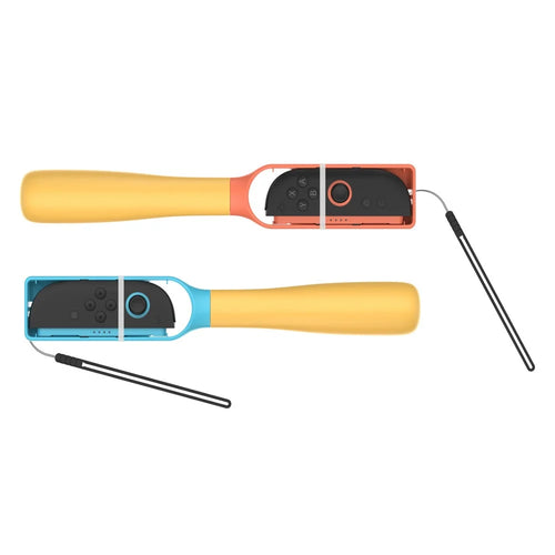 DOBE TNS-5102 2Pcs Baseball Bat Grip for Nintendo Switch 2 / Switch / Switch OLED Joy-Con Controller Holder - 1