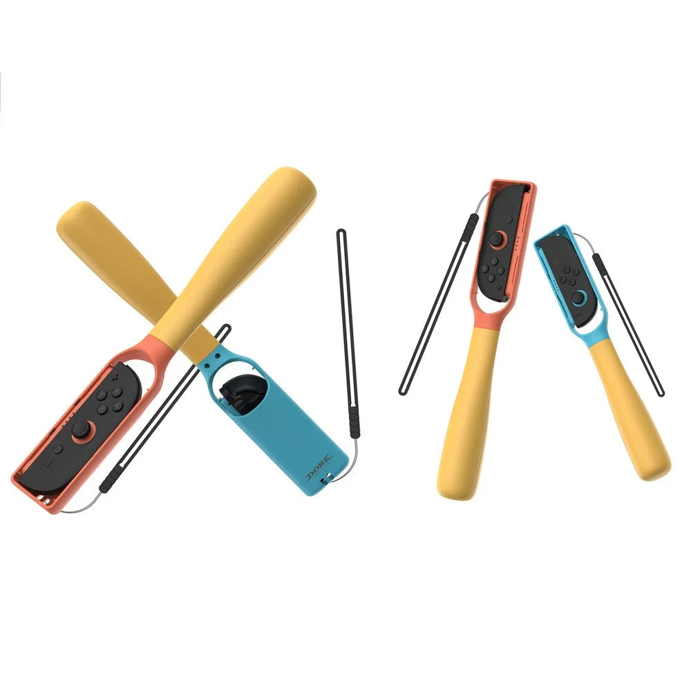 DOBE TNS-5102 2Pcs Baseball Bat Grip for Nintendo Switch 2 / Switch / Switch OLED Joy-Con Controller Holder - 5