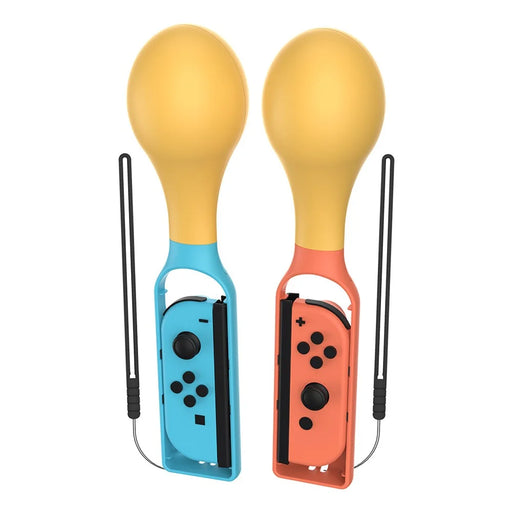 DOBE TNS-5103 2Pcs Sand Hammer Grip for Nintendo Switch 2 / Switch / Switch OLED Joy-Con Controller Holder - 2