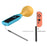 DOBE TNS-5103 2Pcs Sand Hammer Grip for Nintendo Switch 2 / Switch / Switch OLED Joy-Con Controller Holder - 4
