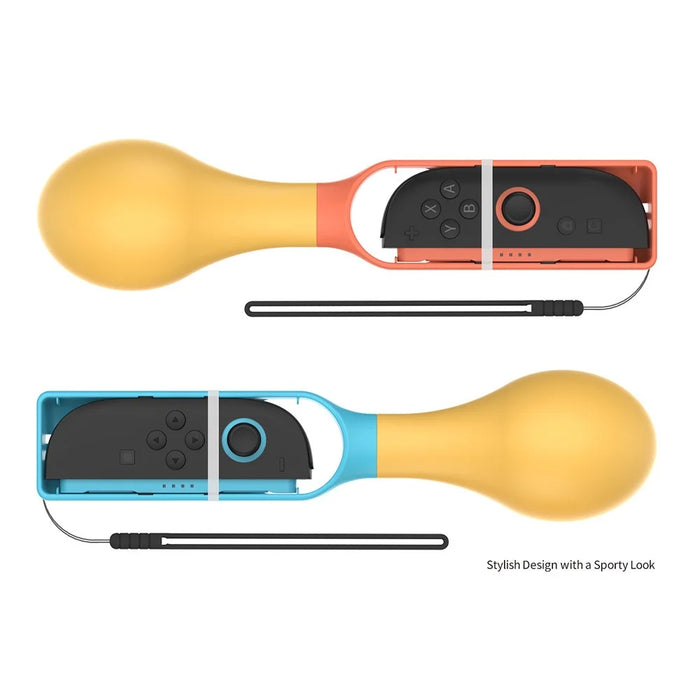 DOBE TNS-5103 2Pcs Sand Hammer Grip for Nintendo Switch 2 / Switch / Switch OLED Joy-Con Controller Holder - 6