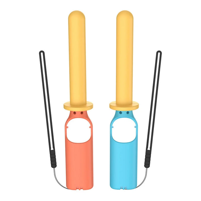 DOBE TNS-5104 2Pcs Fencing Grip for Nintendo Switch 2 / Switch / Switch OLED Joy-Con Controller Sword Handle - 1