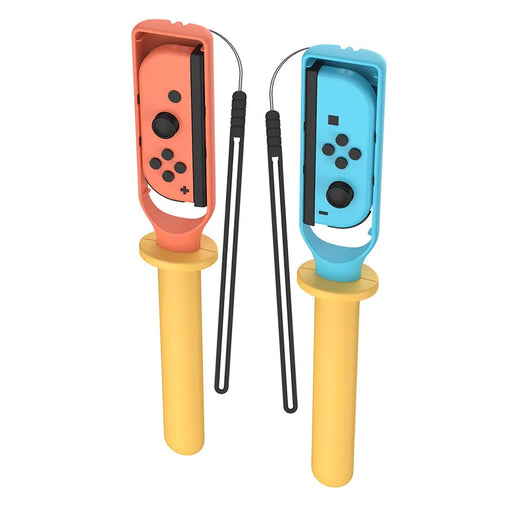 DOBE TNS-5104 2Pcs Fencing Grip for Nintendo Switch 2 / Switch / Switch OLED Joy-Con Controller Sword Handle - 2
