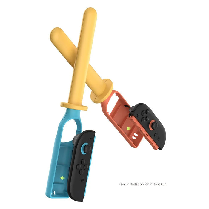 DOBE TNS-5104 2Pcs Fencing Grip for Nintendo Switch 2 / Switch / Switch OLED Joy-Con Controller Sword Handle - 5