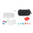 DOBE TNS-5111 For Nintendo Switch 2 10 in 1 Kit with Storage Bag Silicone Protective Cover Screen Protector Game Card Box - 7