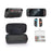 DOBE TNS-5112 10 in 1 For Nintendo Switch 2 Console Carrying Case Crystal Protective Cover Screen Protector Game Card Box - 3