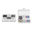 DOBE TNS-5112 10 in 1 For Nintendo Switch 2 Console Carrying Case Crystal Protective Cover Screen Protector Game Card Box - 5