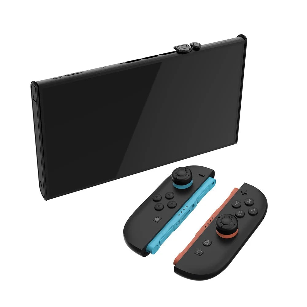 DOBE TNS-5165 For Nintendo Switch 2 Silicone Anti Dust Plugs Thumbstick Caps 16 in 1 Accessories Set - 7