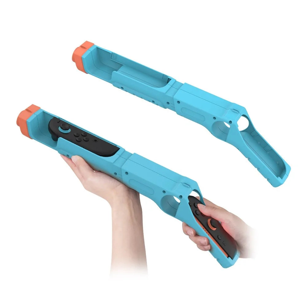 DOBE TNS-3183 1Pc Shooting Game Gun Controller for Nintendo Switch 2  /  Switch  /  Switch OLED Gun Stock Joy-Con Grip Handle - 1