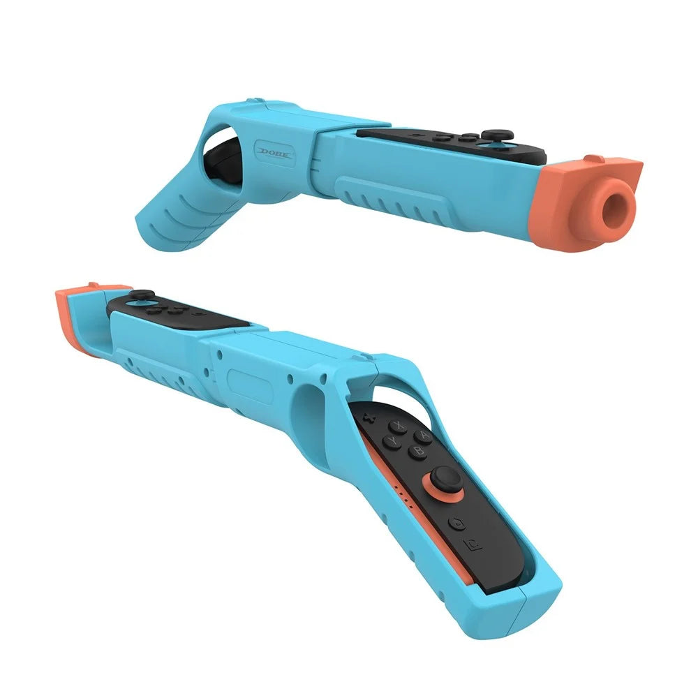 DOBE TNS-3183 1Pc Shooting Game Gun Controller for Nintendo Switch 2  /  Switch  /  Switch OLED Gun Stock Joy-Con Grip Handle - 2