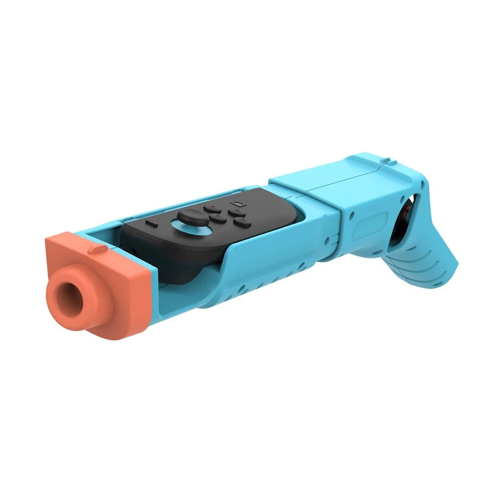 DOBE TNS-3183 1Pc Shooting Game Gun Controller for Nintendo Switch 2  /  Switch  /  Switch OLED Gun Stock Joy-Con Grip Handle - 3