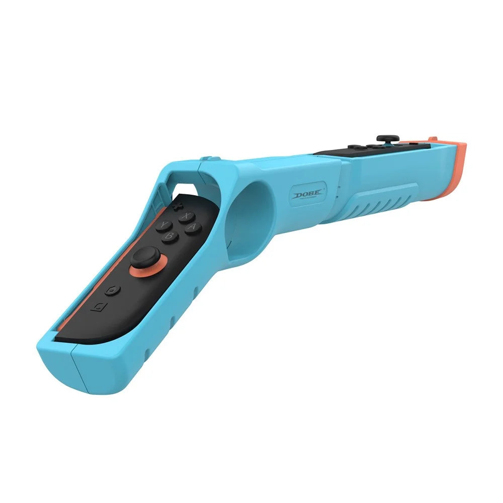 DOBE TNS-3183 1Pc Shooting Game Gun Controller for Nintendo Switch 2  /  Switch  /  Switch OLED Gun Stock Joy-Con Grip Handle - 4