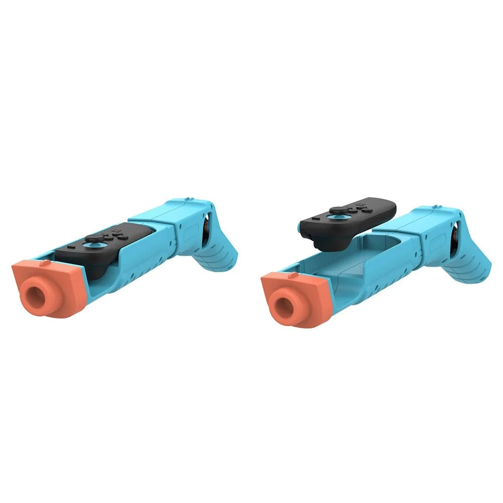DOBE TNS-3183 1Pc Shooting Game Gun Controller for Nintendo Switch 2  /  Switch  /  Switch OLED Gun Stock Joy-Con Grip Handle - 5