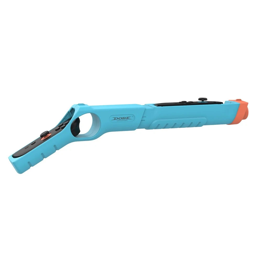 DOBE TNS-3183 1Pc Shooting Game Gun Controller for Nintendo Switch 2  /  Switch  /  Switch OLED Gun Stock Joy-Con Grip Handle - 6