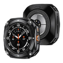 For Samsung Galaxy Watch Ultra (2025) 47mm / Ultra 47mm Protective Case Cyber Style Metal PC Watch Cover - Black / White - 5
