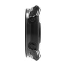 For Garmin Forerunner 970 Protective Case Hard PC Watch Frame with Tempered Glass Film - Transparent - 4