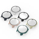For Garmin Forerunner 970 Protective Case Hard PC Watch Frame with Tempered Glass Film - Transparent - 6