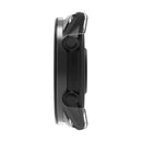 For Garmin Forerunner 570 42mm Protective Case Hard PC Watch Frame with Tempered Glass Film - Transparent - 3