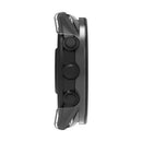 For Garmin Forerunner 570 42mm Protective Case Hard PC Watch Frame with Tempered Glass Film - Transparent - 4