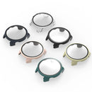For Garmin Forerunner 570 42mm Protective Case Hard PC Watch Frame with Tempered Glass Film - Transparent - 6