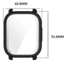 For Xiaomi Redmi Watch 5 Active Watch Case Full Coverage TPU Protective Cover - Electroplated Black - 3
