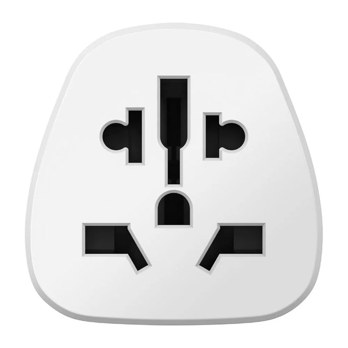 MOMAX 1-World 2500W Global Travel Adapter Universal Power Converter - AU Plug / White - 2
