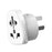 MOMAX 1-World 2500W Global Travel Adapter Universal Power Converter - AU Plug / White - 3