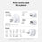 MOMAX 1-World 2500W Global Travel Adapter Universal Power Converter - AU Plug / White - 6