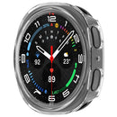 For Samsung Galaxy Watch8 44mm Semi-Enclosed Watch Case PC Protective Frame - Transparent - 2