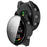 WANLONFENG For Garmin Forerunner 970 Watch Case  PC Frame Cover with Tempered Glass Screen Protector - Black - 6