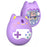For Tamagotchi Pix Protective Case Interactive Digital Pet Device Liquid Silicone Cover - Purple - 1
