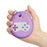 For Tamagotchi Pix Protective Case Interactive Digital Pet Device Liquid Silicone Cover - Purple - 5
