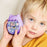 For Tamagotchi Pix Protective Case Interactive Digital Pet Device Liquid Silicone Cover - Purple - 7
