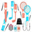 S225 For Nintendo Switch 2 Joy-Con 15 in 1 Motion Sensing Gaming Set Interactive Golf  /  Fencing Sports Accessory Kit - 1