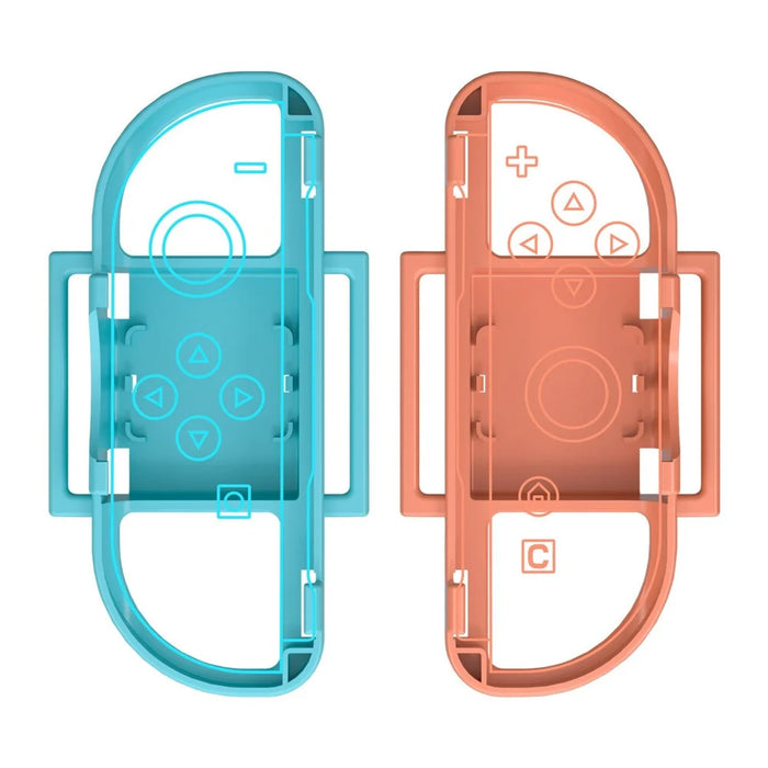 S226 For Nintendo Switch 2 Joy-Con 23 in 1 Golf Tennis Racket Motion Sensing Gaming Sports Accessory Kit - 3