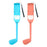 S226 For Nintendo Switch 2 Joy-Con 23 in 1 Golf Tennis Racket Motion Sensing Gaming Sports Accessory Kit - 4