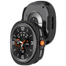 For Samsung Galaxy Watch8 Classic 46mm Semi-Enclosed Watch Case PC Protective Frame - Black - 2