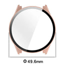 For Garmin Forerunner 970 Hard PC Watch Protective Case with Tempered Glass Film - Black - 7