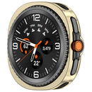 For Samsung Galaxy Watch8 Classic 46mm Protective Watch Case TPU Semi-Enclosed Cover - Electroplating Light Gold - 2