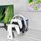 JYS-P5128 Dual Game Controller Holder for Nintendo Switch Pro PS5 PS4 Xbox Series S X One Headphone Stand Game Disc Rack - White - 4
