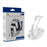 JYS-P5128 Dual Game Controller Holder for Nintendo Switch Pro PS5 PS4 Xbox Series S X One Headphone Stand Game Disc Rack - White - 6