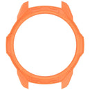 For Garmin Forerunner 570 47mm TPU Protective Case Hollow Design Shockproof Watch Cover - Orange - 4