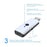 JYS P5119 Bluetooth+Wired Joystick Gamepad Converter for PS5/PS4/PS3/PC Gaming Controller Adapter - 3