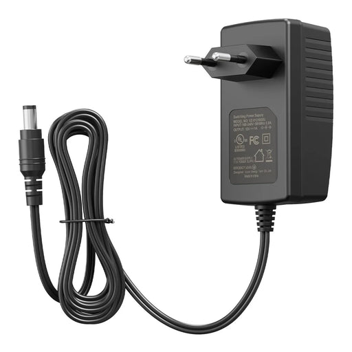 ZOSI 12V 1A 1000mA Power Supply Adapter CCTV Security Camera System for Home Surveillance - EU Plug - 1