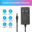 ZOSI 12V 1A 1000mA Power Supply Adapter CCTV Security Camera System for Home Surveillance - EU Plug - 2